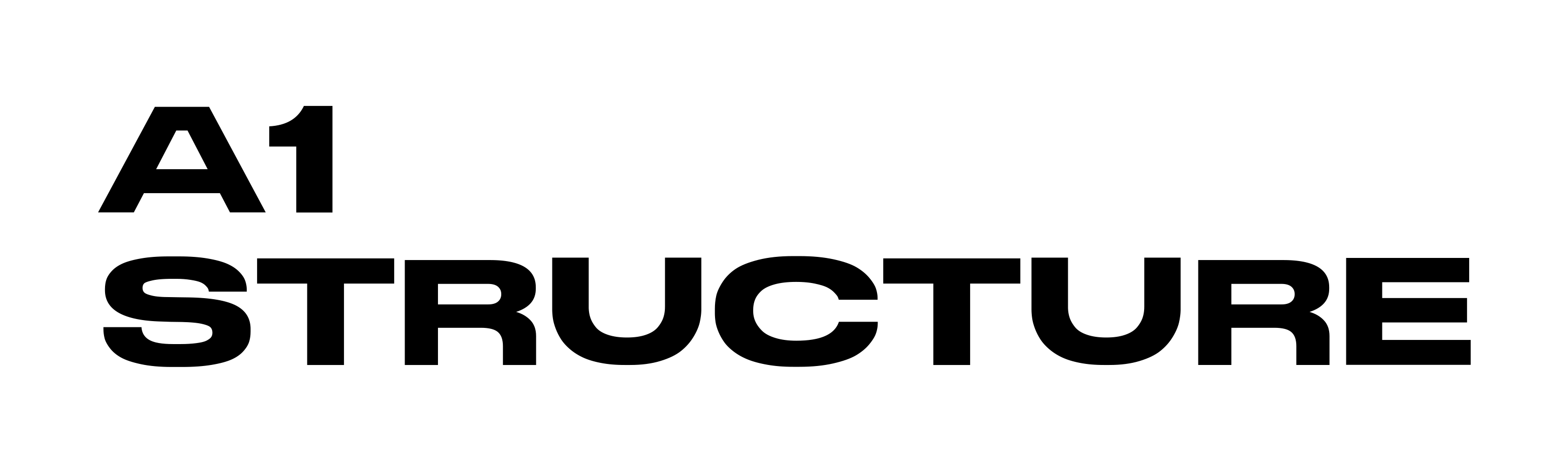 A1 STRUCTURE Logo